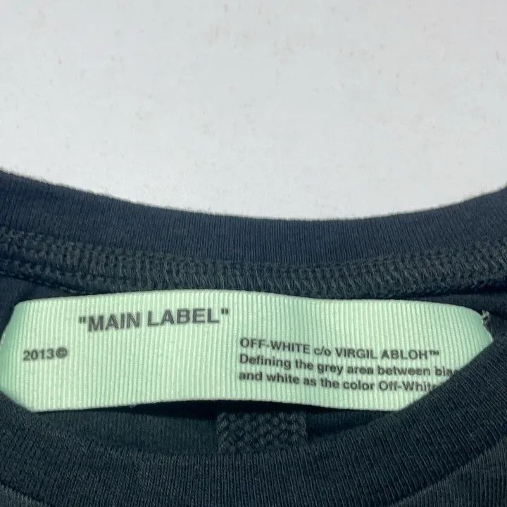 Off-White OFF-WHITE Black Vampire Graphic T-Shirt 0079 Size US XS / EU 42 / 0 - 3 Thumbnail