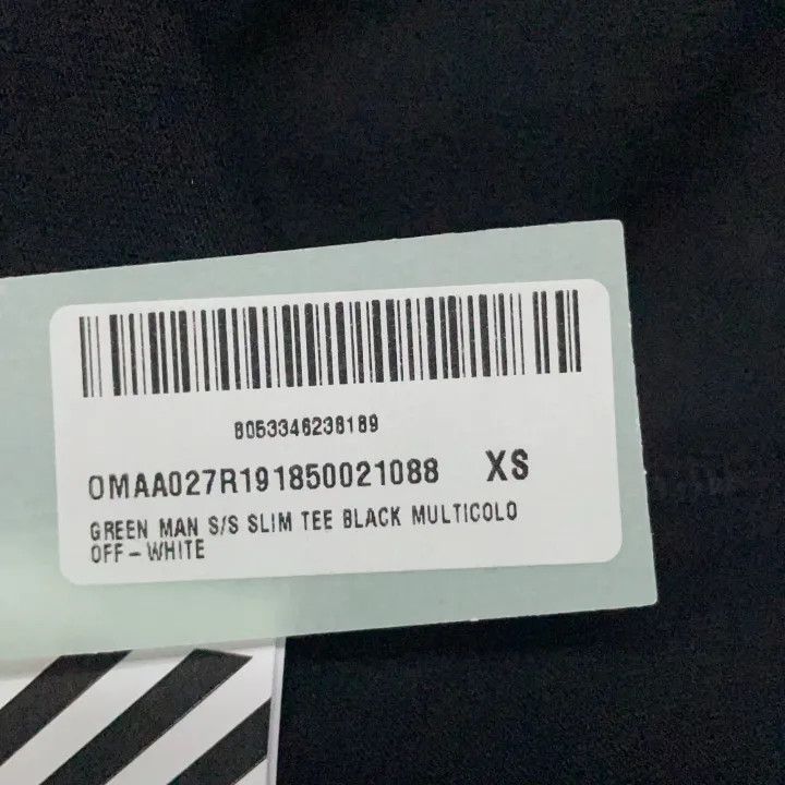 Off-White OFF-WHITE Black Vampire Graphic T-Shirt 0079 Size US XS / EU 42 / 0 - 5 Thumbnail