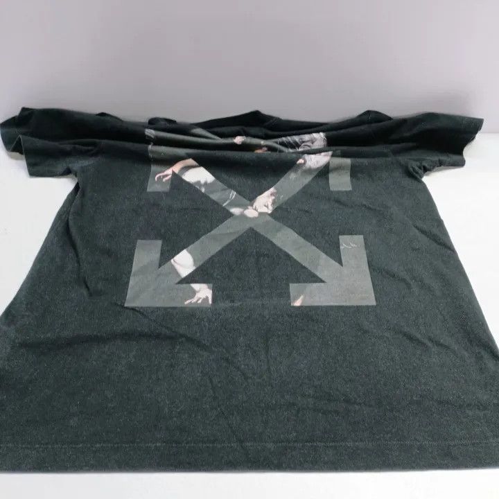 Off-White Off-White Carravaggio Graphic Black T-Shirt 0079 Size US XXS / EU 40 - 17 Thumbnail