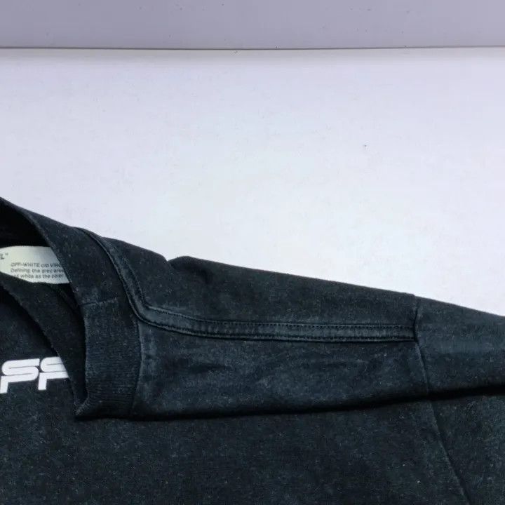 Off-White Off-White Carravaggio Graphic Black T-Shirt 0079 Size US XXS / EU 40 - 11 Thumbnail