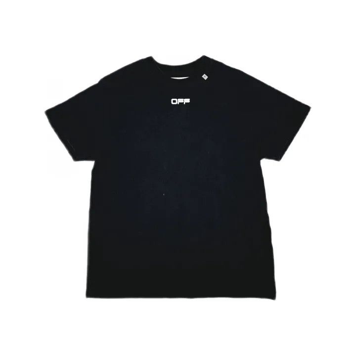 Off-White Off-White Carravaggio Graphic Black T-Shirt 0079 Size US XXS / EU 40 - 2 Thumbnail