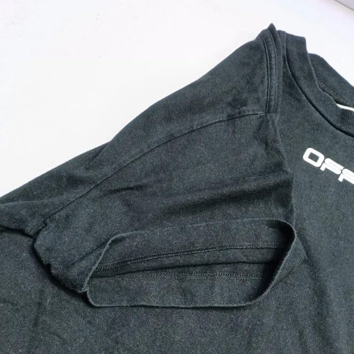 Off-White Off-White Carravaggio Graphic Black T-Shirt 0079 Size US XXS / EU 40 - 10 Thumbnail