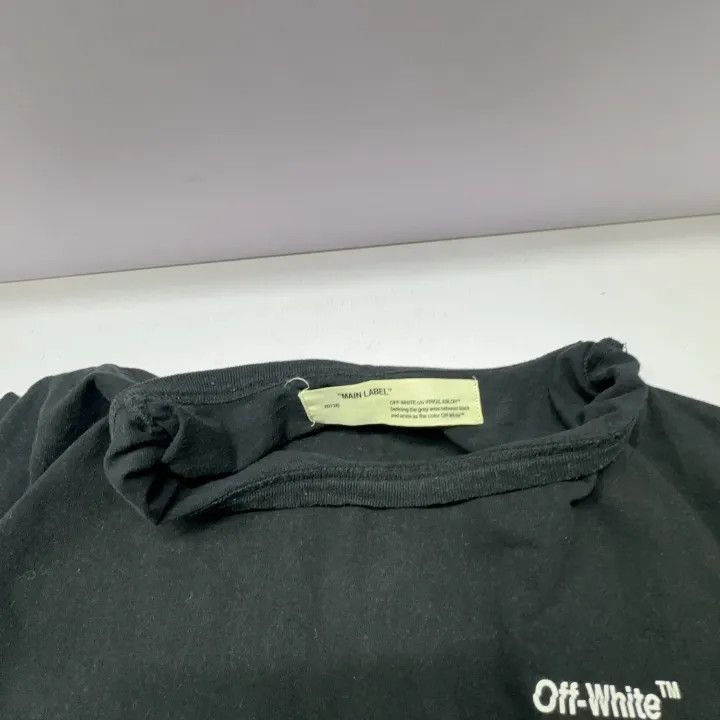 Off-White Off-White Graphic Print Crew Neck T-Shirt 0079 Size US S / EU 44-46 / 1 - 4 Thumbnail