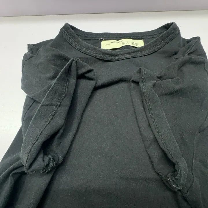 Off-White Off-White Graphic Print Crew Neck T-Shirt 0079 Size US S / EU 44-46 / 1 - 5 Thumbnail