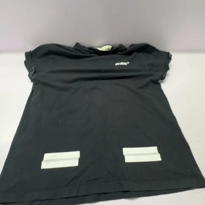 Off-White Off-White Graphic Print Crew Neck T-Shirt 0079 Size US S / EU 44-46 / 1 - 6 Thumbnail