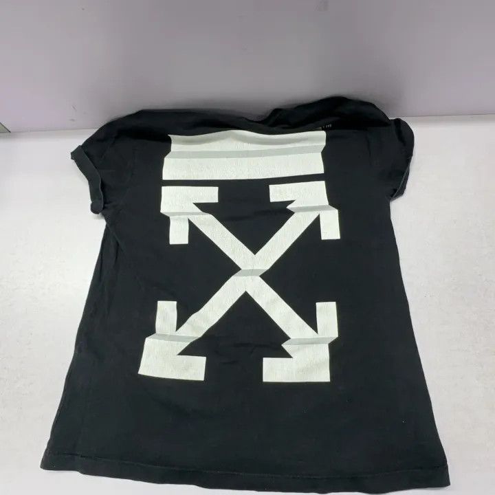 Off-White Off-White Graphic Print Crew Neck T-Shirt 0079 Size US S / EU 44-46 / 1 - 3 Thumbnail