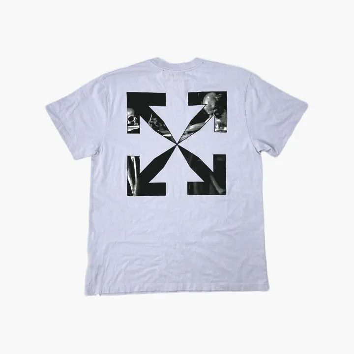 Off-White Off-White Arrow Graphic T-Shirt for Men 0079 Size US XS / EU 42 / 0 - 2 Thumbnail