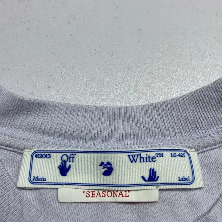 Off-White Off-White Arrow Graphic T-Shirt for Men 0079 Size US XS / EU 42 / 0 - 3 Thumbnail