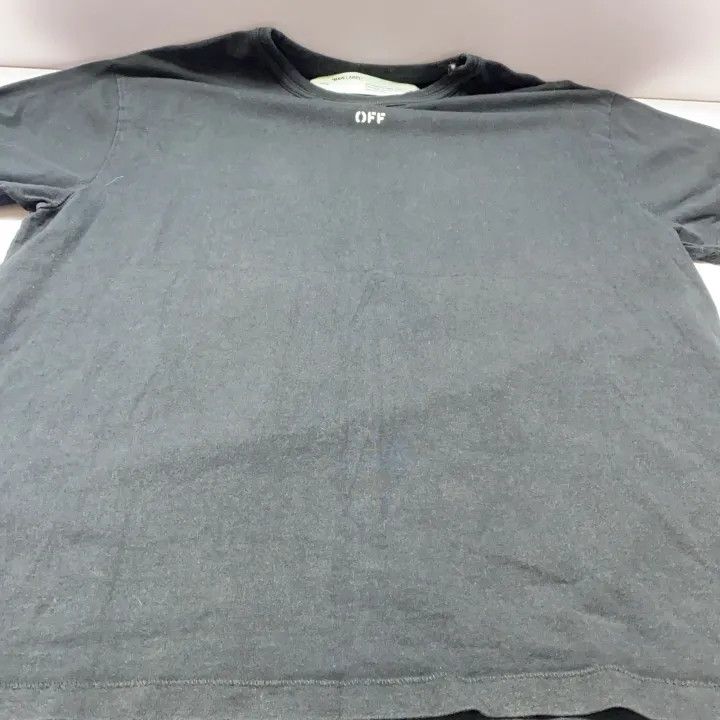 Off-White Off-White Pharmacy Arrow Graphic T-Shirt 0079 Size US S / EU 44-46 / 1 - 8 Thumbnail