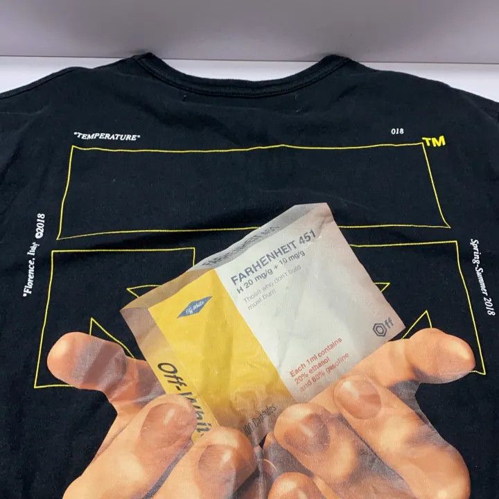 Off-White Off-White Pharmacy Arrow Graphic T-Shirt 0079 Size US S / EU 44-46 / 1 - 5 Thumbnail