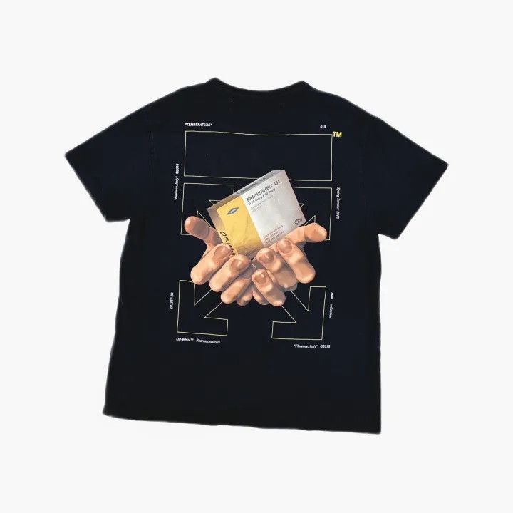 Off-White Off-White Pharmacy Arrow Graphic T-Shirt 0079 Size US S / EU 44-46 / 1 - 3 Thumbnail