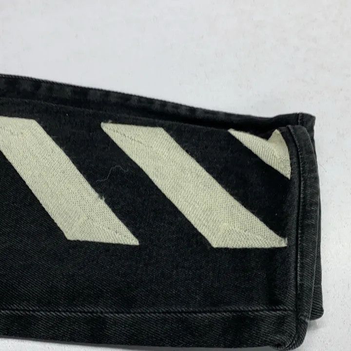 Off-White Off-White Stylish Casual Pants in Black 0079 Size US 28 / EU 44 - 11 Thumbnail