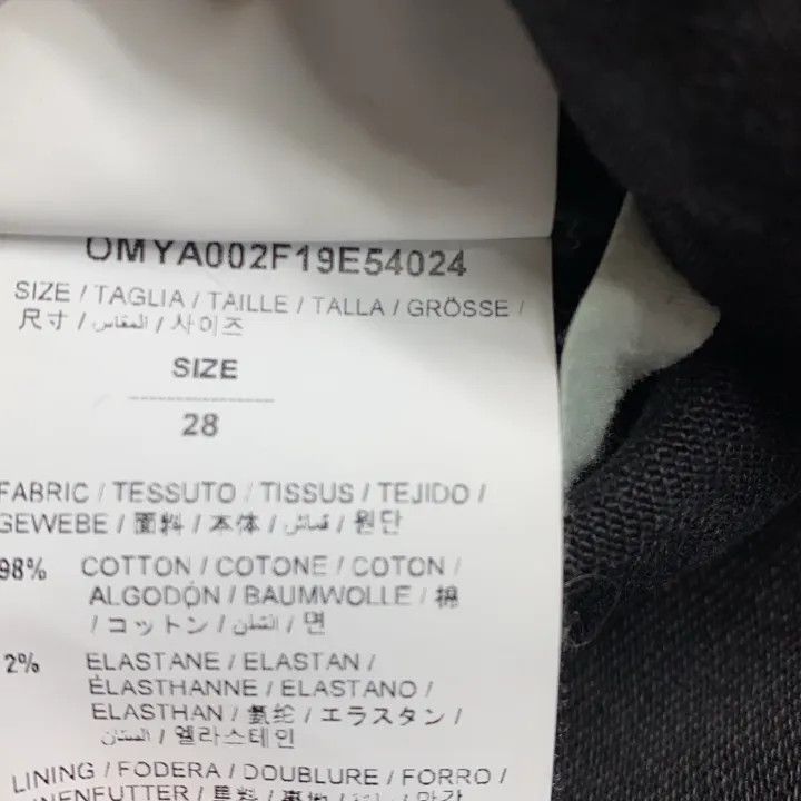 Off-White Off-White Stylish Casual Pants in Black 0079 Size US 28 / EU 44 - 3 Thumbnail