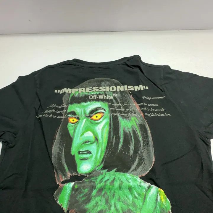 Off-White Off-White Black Vampire Graphic T-Shirt 0079 Size US XS / EU 42 / 0 - 6 Thumbnail