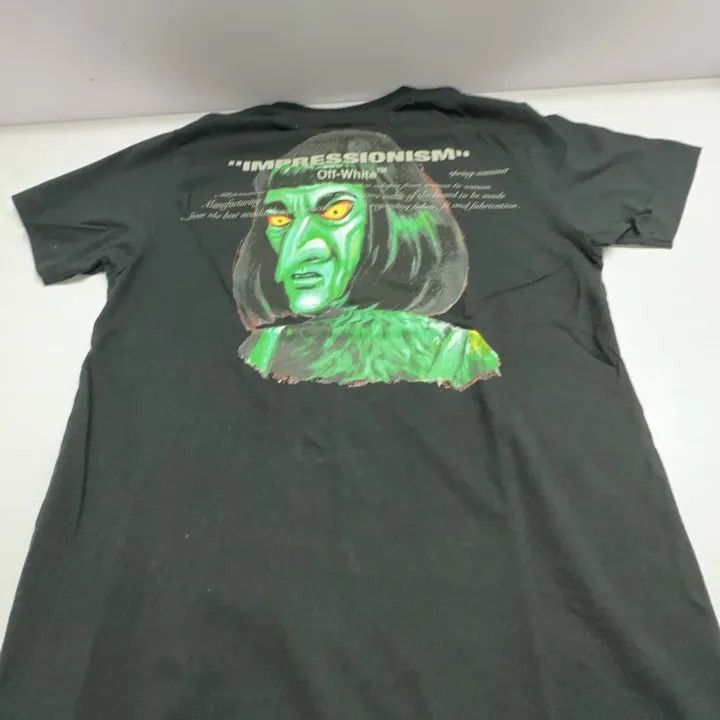 Off-White Off-White Black Vampire Graphic T-Shirt 0079 Size US XS / EU 42 / 0 - 11 Thumbnail