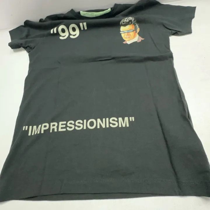 Off-White Off-White Black Vampire Graphic T-Shirt 0079 Size US XS / EU 42 / 0 - 9 Thumbnail