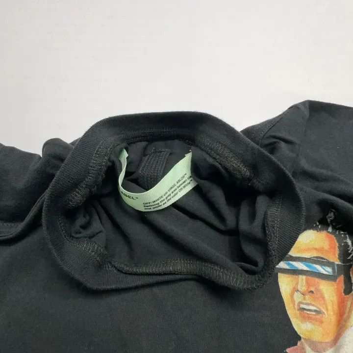 Off-White Off-White Black Vampire Graphic T-Shirt 0079 Size US XS / EU 42 / 0 - 7 Thumbnail