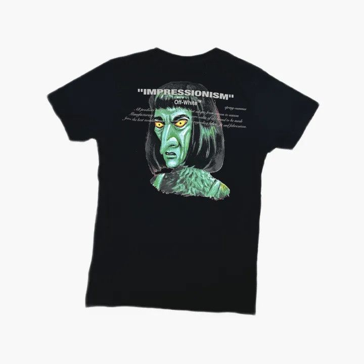 Off-White Off-White Black Vampire Graphic T-Shirt 0079 Size US XS / EU 42 / 0 - 3 Thumbnail