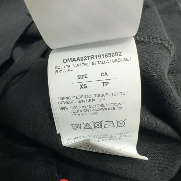 Off-White Off-White Black Vampire Graphic T-Shirt 0079 Size US XS / EU 42 / 0 - 5 Thumbnail
