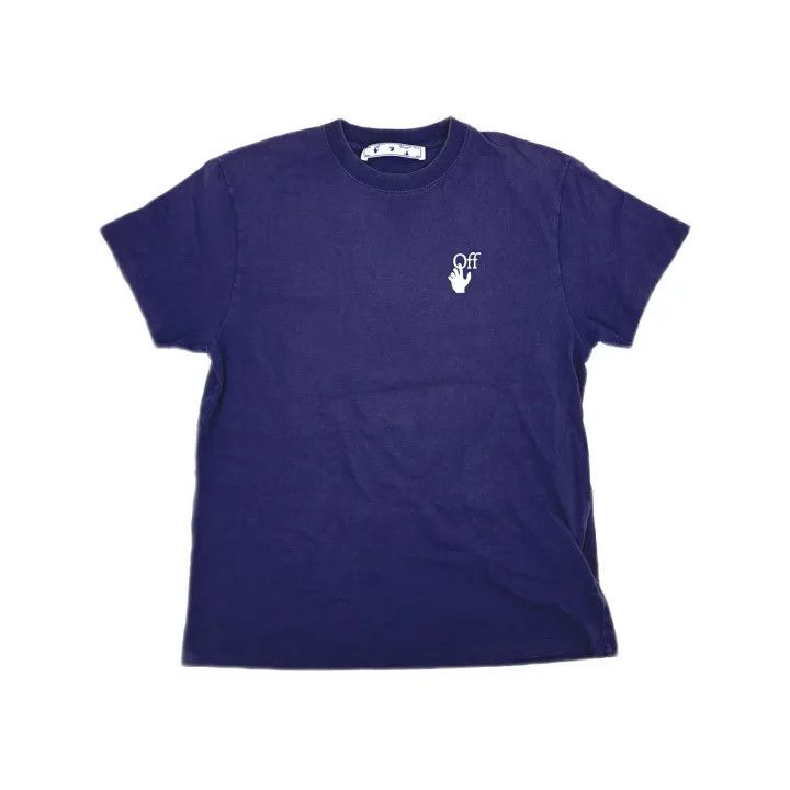 Off-White Off-White Colorful Arrow Print Purple Tee 0079 Size US XXS / EU 40 - 2 Thumbnail