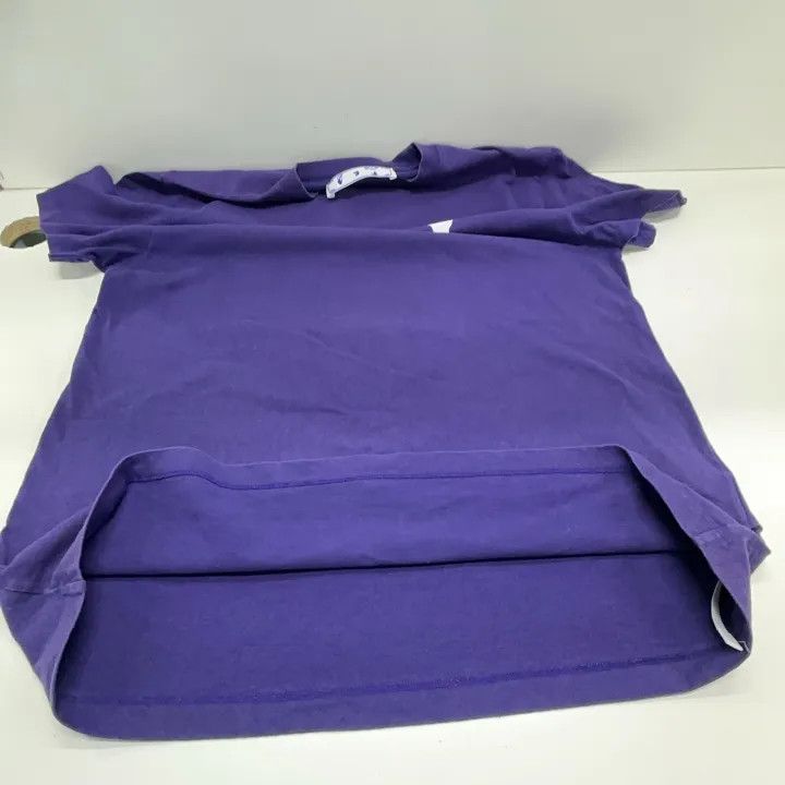 Off-White Off-White Colorful Arrow Print Purple Tee 0079 Size US XXS / EU 40 - 9 Thumbnail