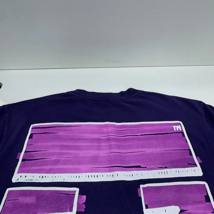 Off-White Off-White Colorful Arrow Print Purple Tee 0079 Size US XXS / EU 40 - 12 Thumbnail