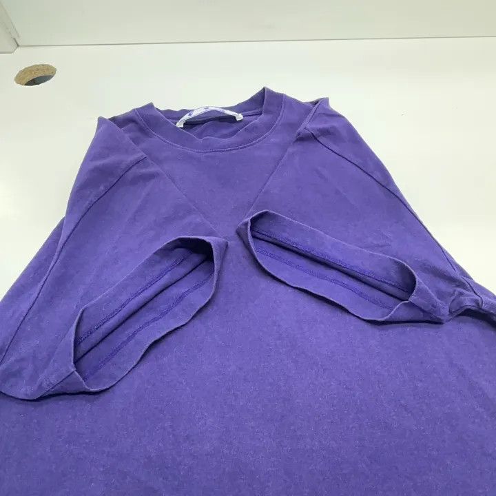Off-White Off-White Colorful Arrow Print Purple Tee 0079 Size US XXS / EU 40 - 11 Thumbnail
