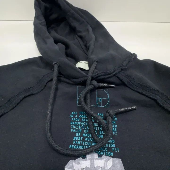 Off-White Off-White Black Droplet Arrow Hoodie 0079 Size US XS / EU 42 / 0 - 8 Thumbnail