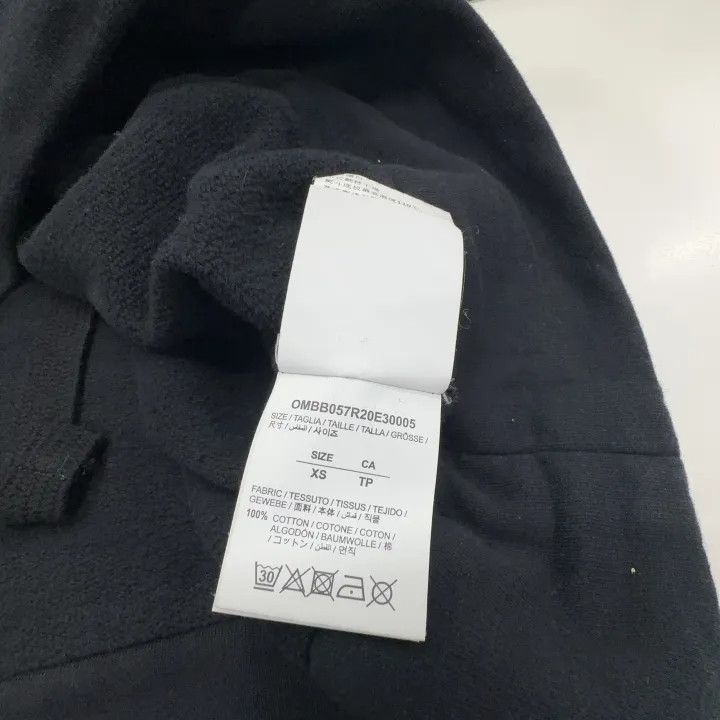 Off-White Off-White Black Droplet Arrow Hoodie 0079 Size US XS / EU 42 / 0 - 4 Thumbnail