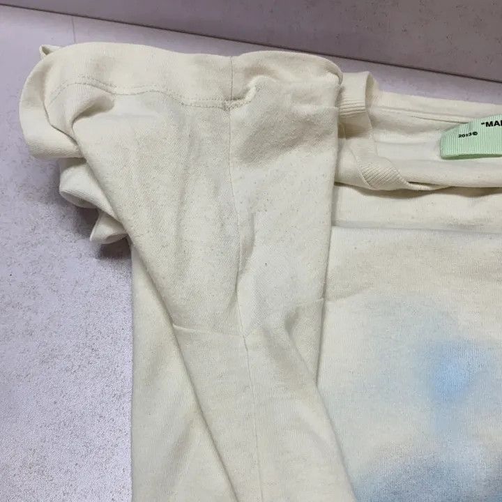 Off-White Off-White Liberty Print Cotton T-Shirt 0079 Size US XL / EU 56 / 4 - 12 Thumbnail
