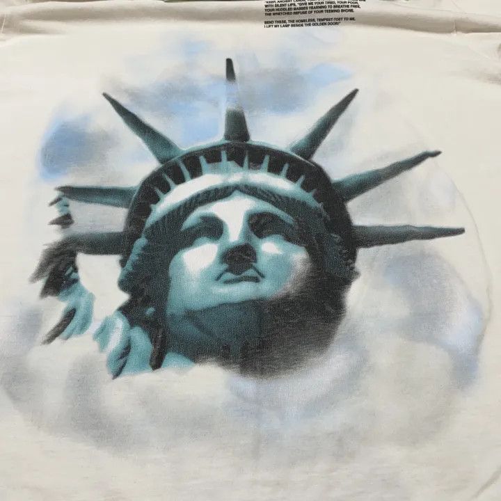 Off-White Off-White Liberty Print Cotton T-Shirt 0079 Size US XL / EU 56 / 4 - 17 Thumbnail