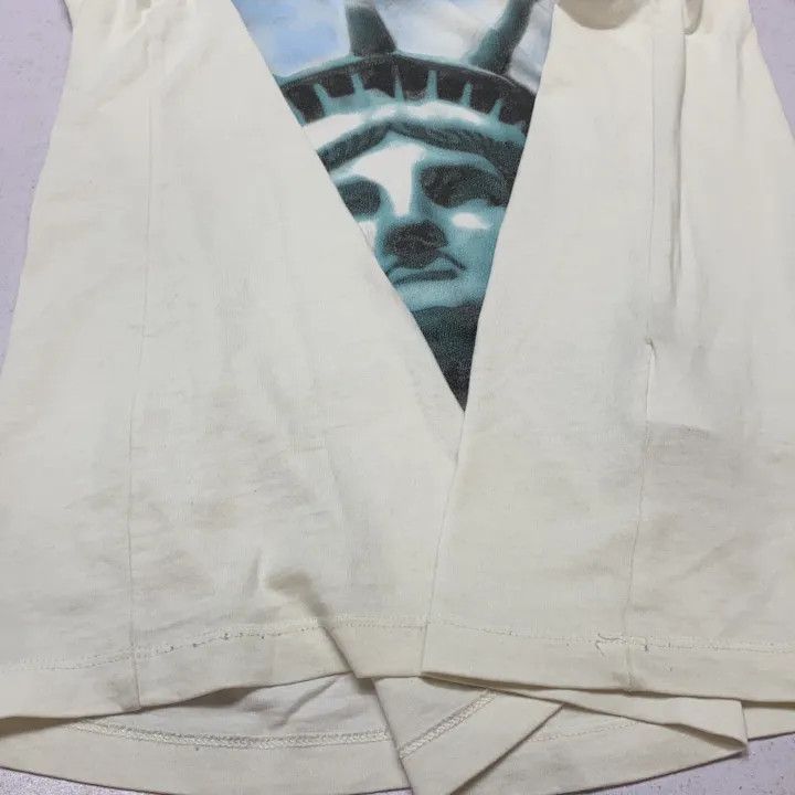 Off-White Off-White Liberty Print Cotton T-Shirt 0079 Size US XL / EU 56 / 4 - 14 Thumbnail