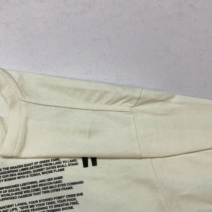 Off-White Off-White Liberty Print Cotton T-Shirt 0079 Size US XL / EU 56 / 4 - 7 Thumbnail