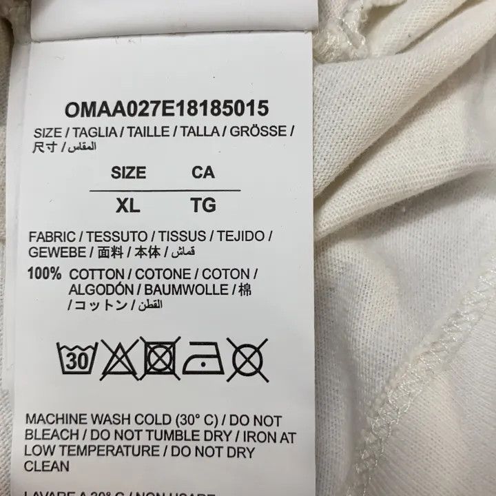 Off-White Off-White Liberty Print Cotton T-Shirt 0079 Size US XL / EU 56 / 4 - 5 Thumbnail