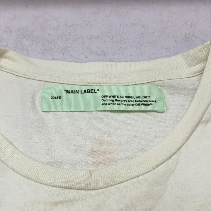 Off-White Off-White Liberty Print Cotton T-Shirt 0079 Size US XL / EU 56 / 4 - 4 Thumbnail