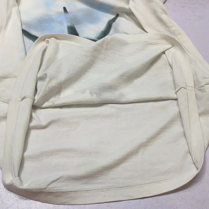Off-White Off-White Liberty Print Cotton T-Shirt 0079 Size US XL / EU 56 / 4 - 15 Thumbnail