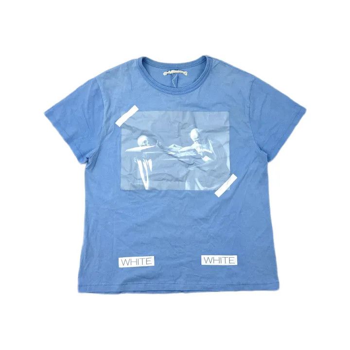 Off-White Off-White Skeleton Graphic T-Shirt for Men and Women 0079 Size US M / EU 48-50 / 2 - 2 Thumbnail