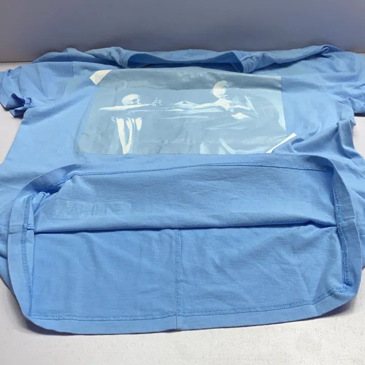 Off-White Off-White Skeleton Graphic T-Shirt for Men and Women 0079 Size US M / EU 48-50 / 2 - 14 Thumbnail
