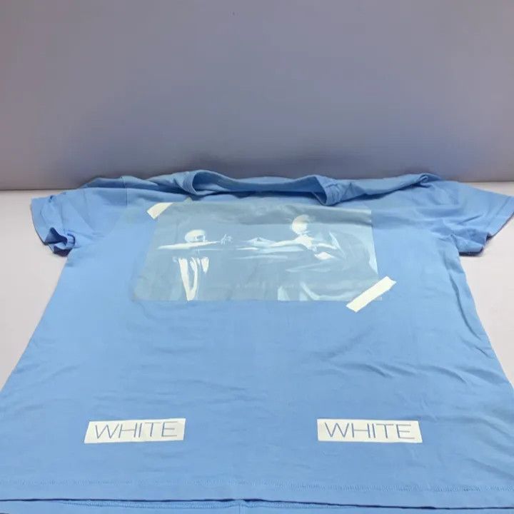 Off-White Off-White Skeleton Graphic T-Shirt for Men and Women 0079 Size US M / EU 48-50 / 2 - 13 Thumbnail