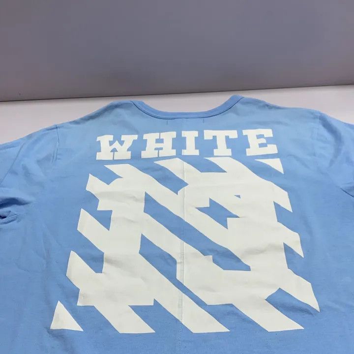 Off-White Off-White Skeleton Graphic T-Shirt for Men and Women 0079 Size US M / EU 48-50 / 2 - 15 Thumbnail