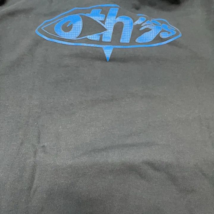 Off-White Off-White™ Nike Black Logo Hoodie 0079 Size US L / EU 52-54 / 3 - 3 Thumbnail