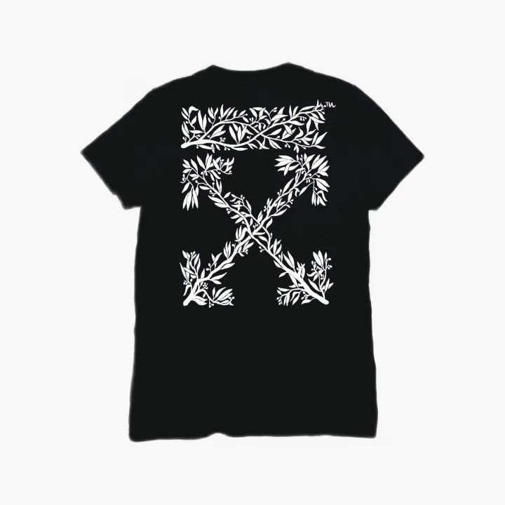 Off-White OFF-WHITE Black Graphic Print Short Sleeve T-Shirt 0079 Size US XS / EU 42 / 0 - 3 Thumbnail