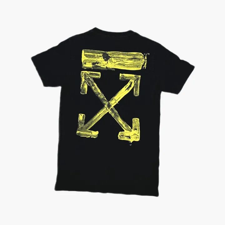 Off-White Off-White Black Logo Print T-Shirt 0079 Size US S / EU 44-46 / 1 - 3 Thumbnail
