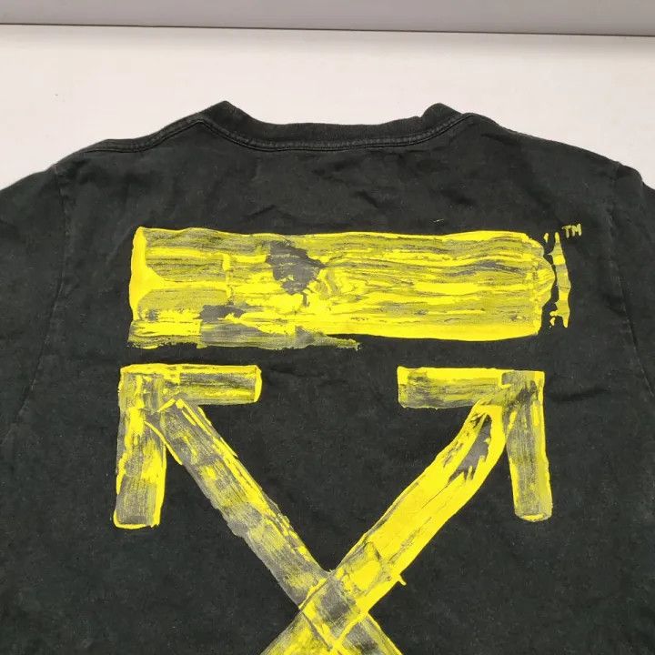 Off-White Off-White Black Logo Print T-Shirt 0079 Size US S / EU 44-46 / 1 - 6 Thumbnail
