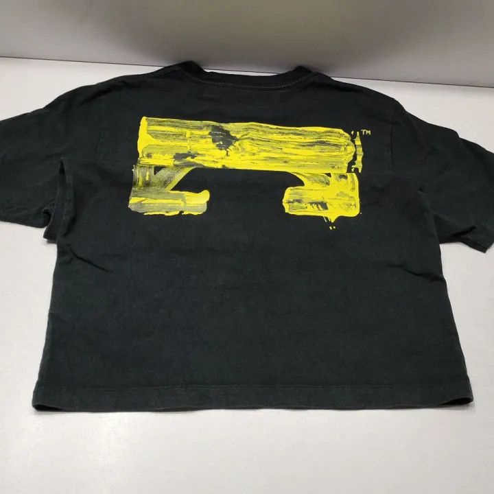 Off-White Off-White Black Logo Print T-Shirt 0079 Size US S / EU 44-46 / 1 - 16 Thumbnail