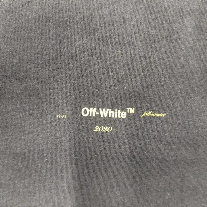 Off-White Off-White Black Logo Print T-Shirt 0079 Size US S / EU 44-46 / 1 - 8 Thumbnail