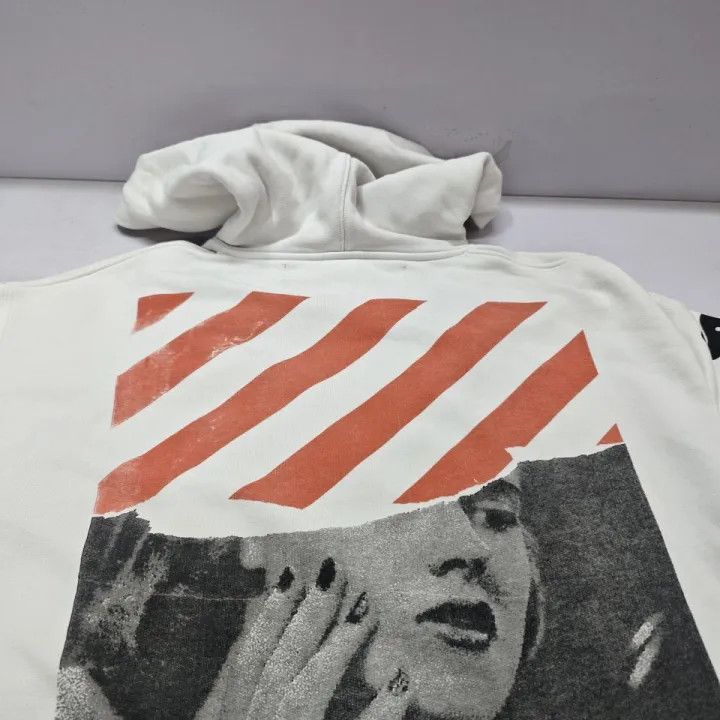 Off-White Off-White Marilyn Monroe Hoodie for Men 0079 Size US XXS / EU 40 - 19 Thumbnail