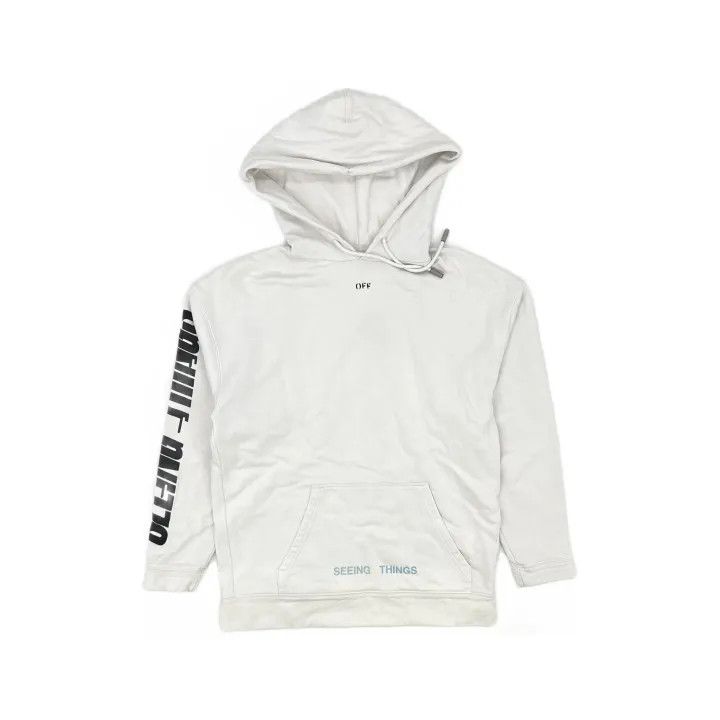 Off-White Off-White Marilyn Monroe Hoodie for Men 0079 Size US XXS / EU 40 - 2 Thumbnail