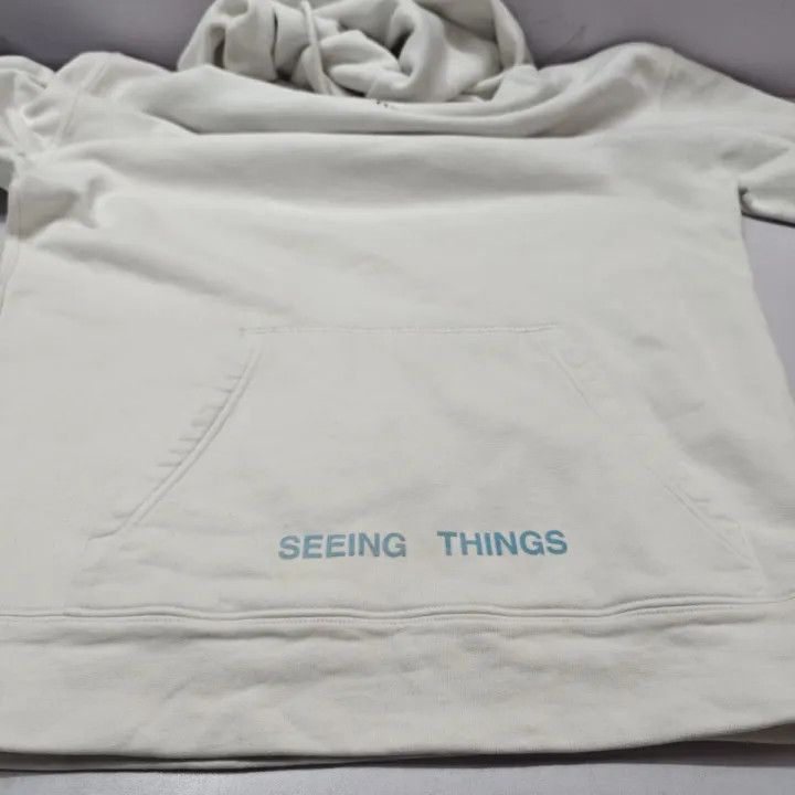 Off-White Off-White Marilyn Monroe Hoodie for Men 0079 Size US XXS / EU 40 - 17 Thumbnail