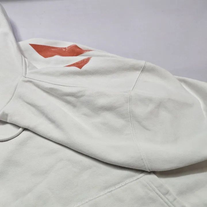 Off-White Off-White Marilyn Monroe Hoodie for Men 0079 Size US XXS / EU 40 - 10 Thumbnail
